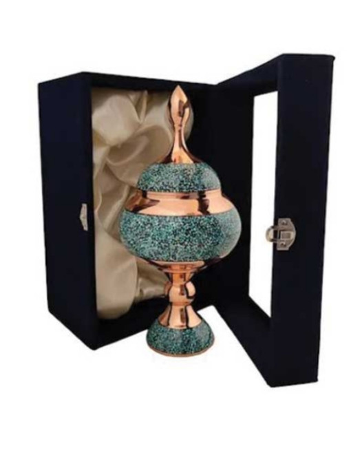 شکلات خوری فیروزه کوبی با جعبه جیر