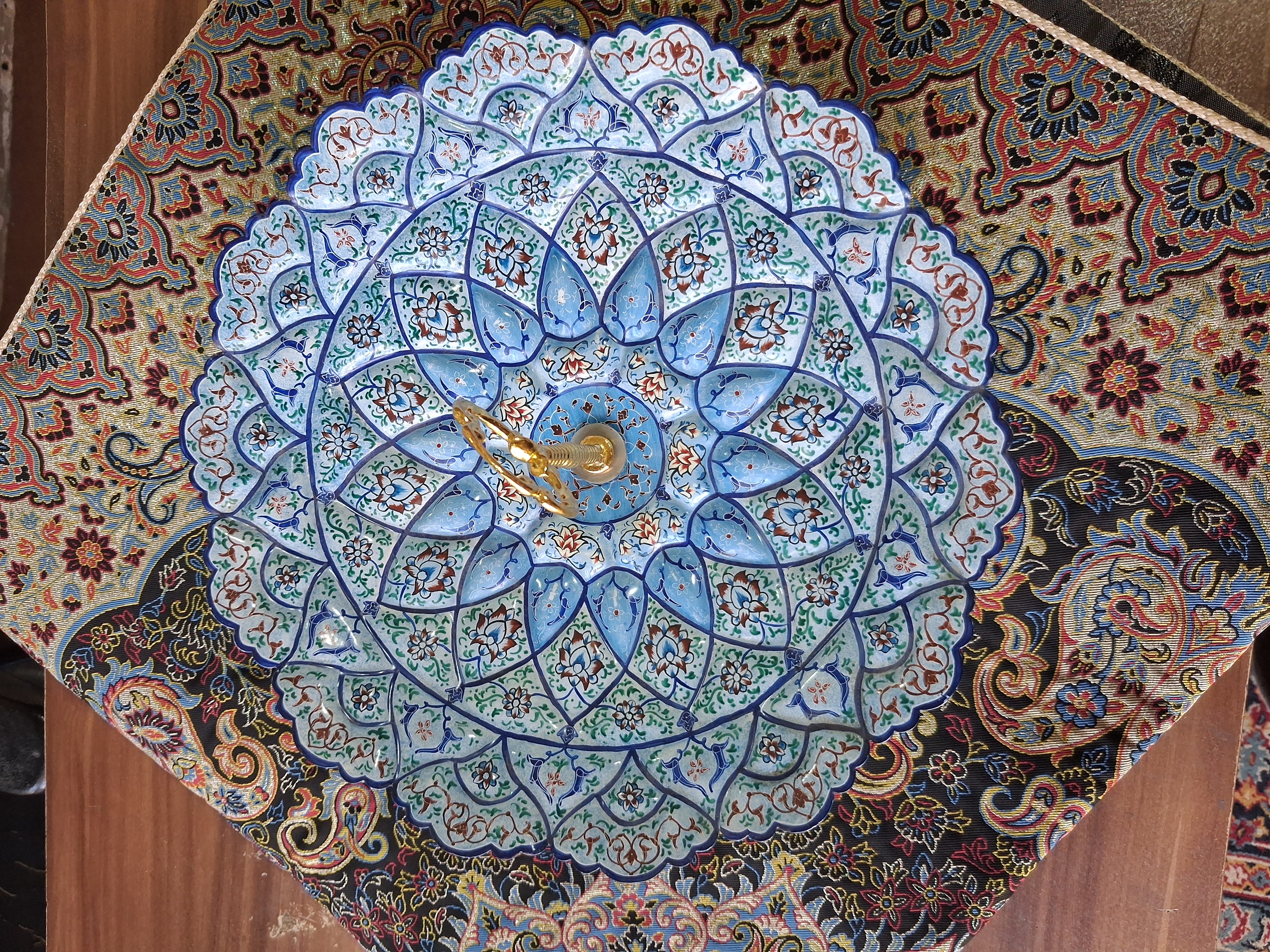 بشقاب شیرینی خوری ۳۰ سانتی مینا