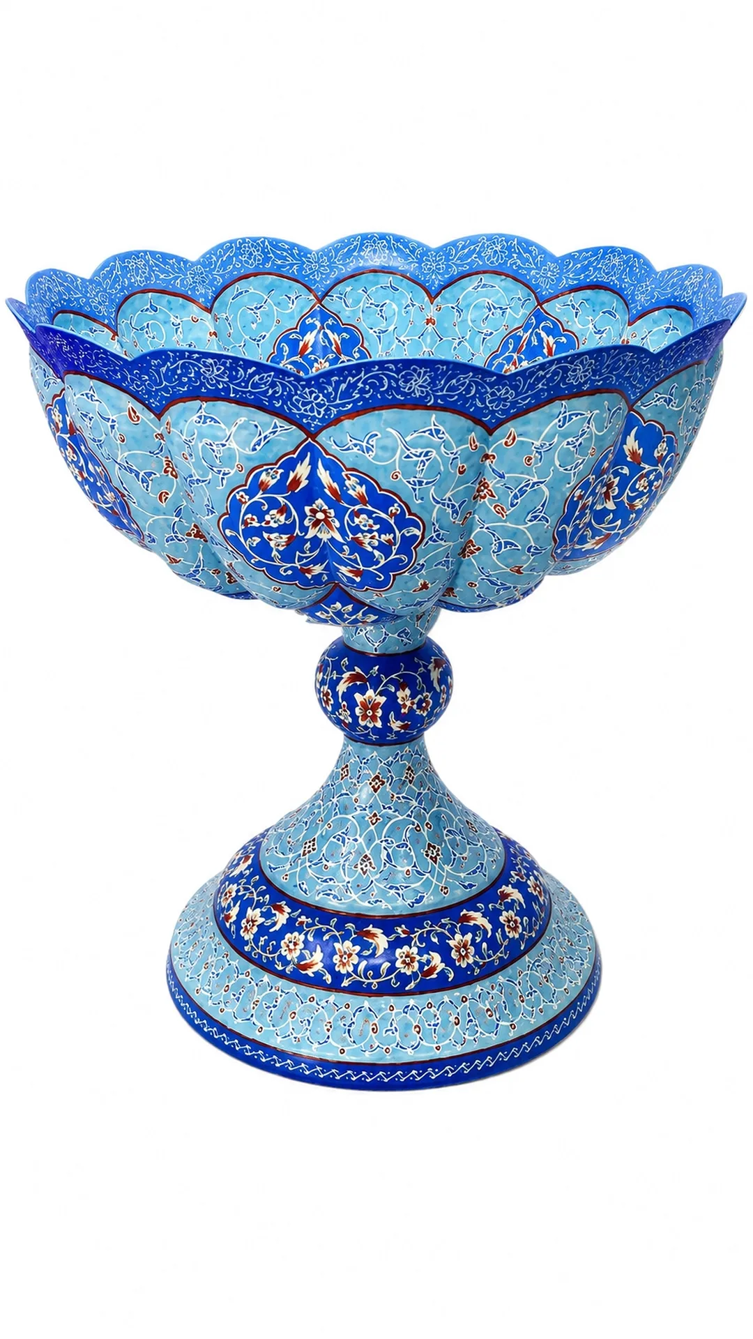 میوه خوری بزرگ مینا کاری
