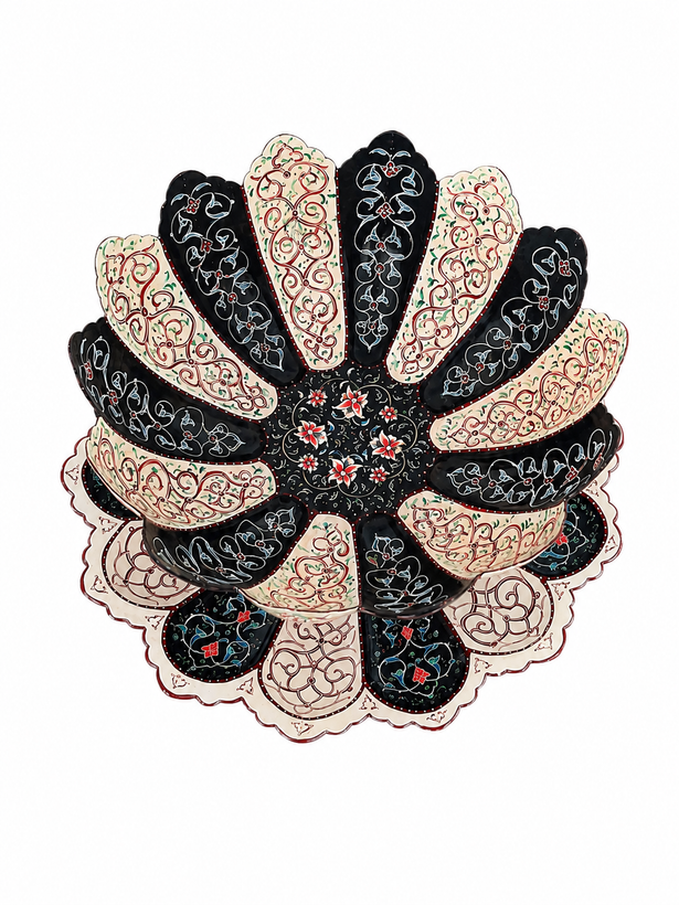 کاسه بشقاب مینا متوسط