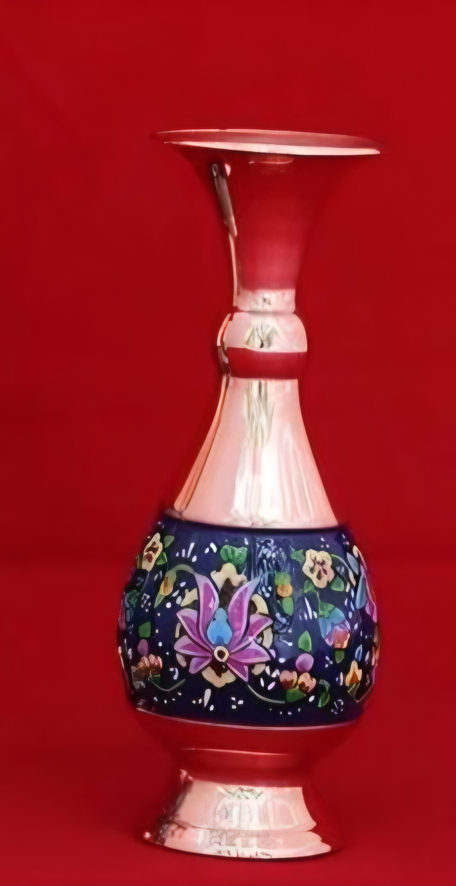 گلدان ۱۶ مس و پرداز